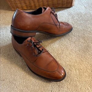 Cole Haan Brown Leather Derbys